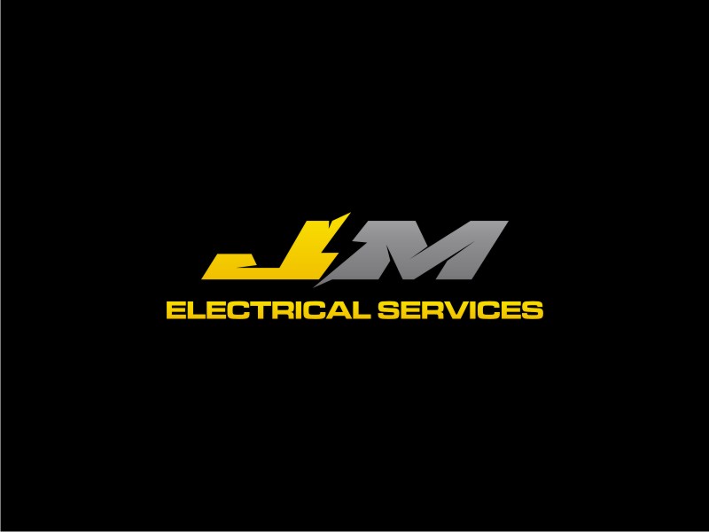 JM Electrical Services logo design by sodimejo