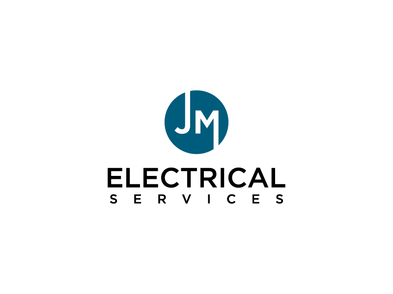 JM Electrical Services logo design by bigboss
