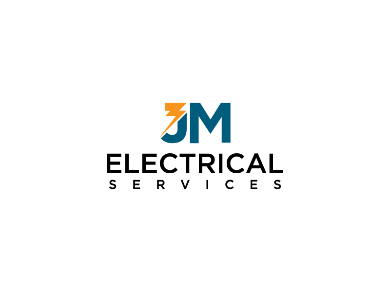 JM Electrical Services logo design by bigboss