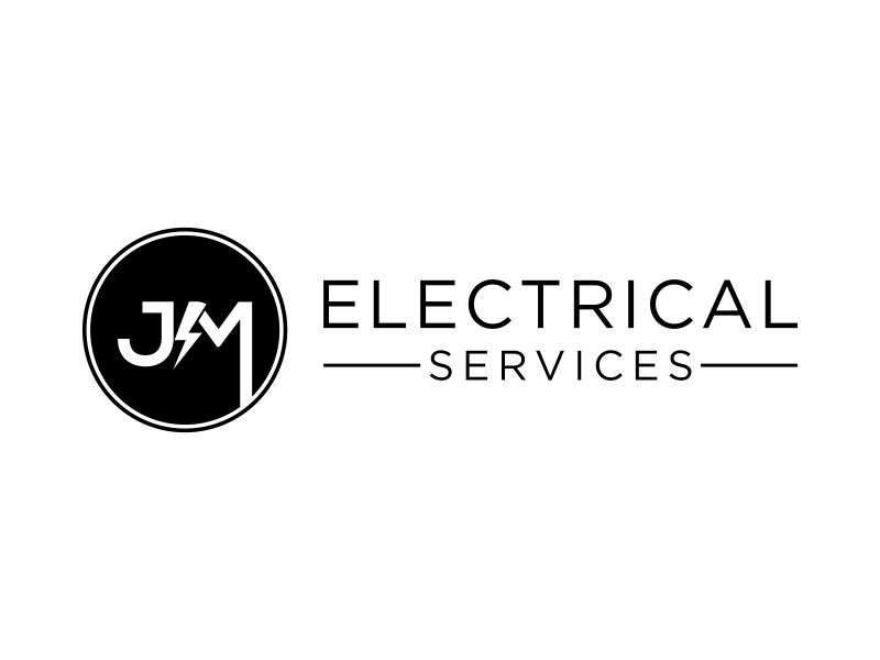 JM Electrical Services logo design by Riyana