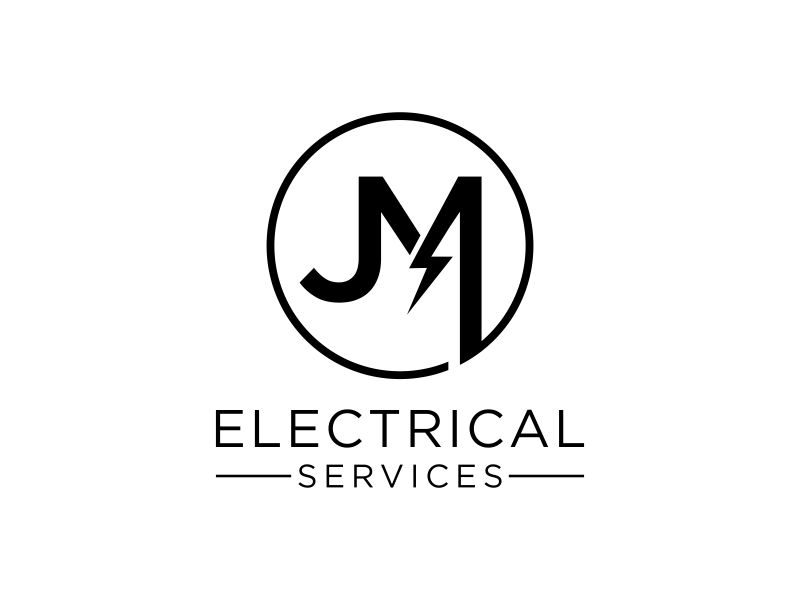 JM Electrical Services logo design by Riyana