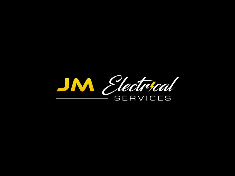 JM Electrical Services logo design by sodimejo