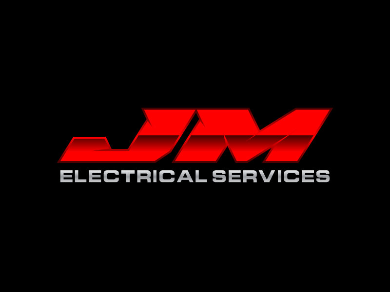 JM Electrical Services logo design by aryamaity