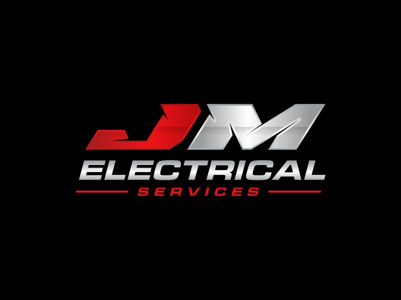 JM Electrical Services logo design by Galfine
