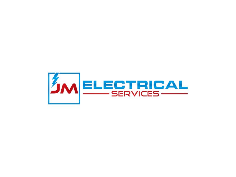 JM Electrical Services logo design by banaspati