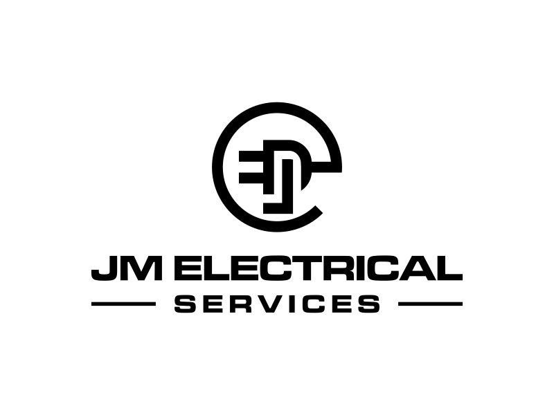 JM Electrical Services logo design by Xiofa