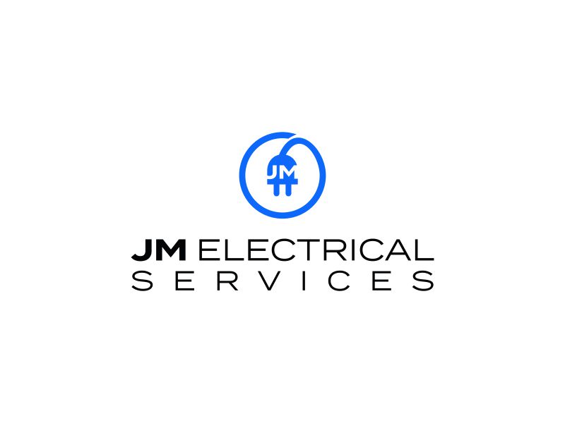 JM Electrical Services logo design by violin