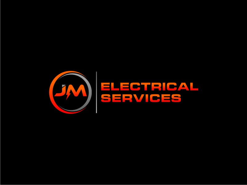 JM Electrical Services logo design by alby