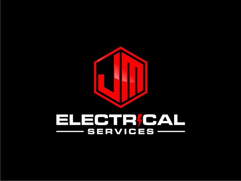 JM Electrical Services logo design by alby
