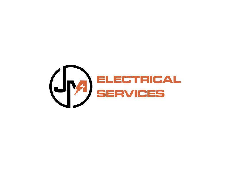 JM Electrical Services logo design by oke2angconcept