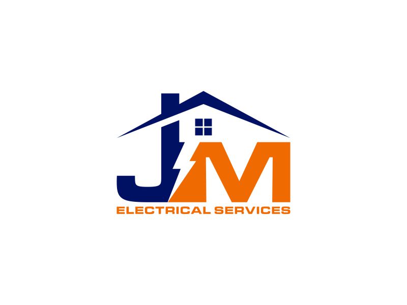 JM Electrical Services logo design by blessings