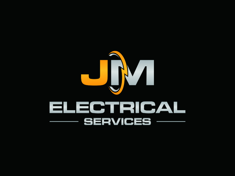 JM Electrical Services logo design by azizah