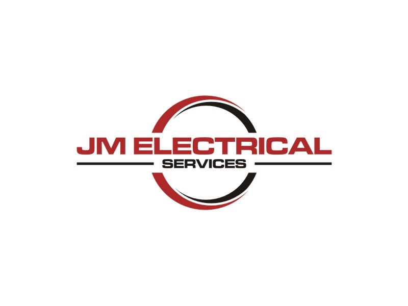 JM Electrical Services logo design by rief