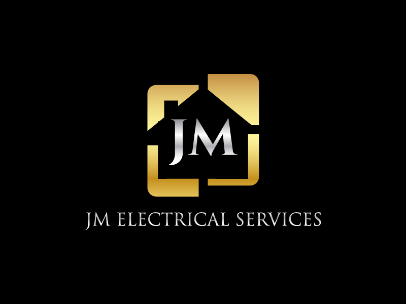 JM Electrical Services logo design by yondi