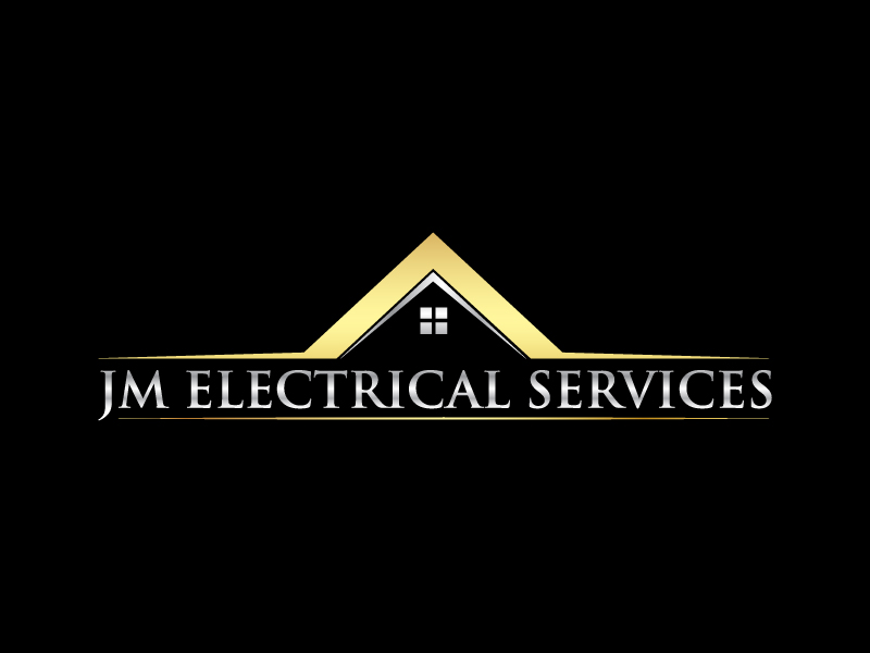 JM Electrical Services logo design by yondi