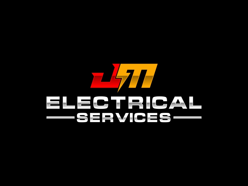 JM Electrical Services logo design by rizuki