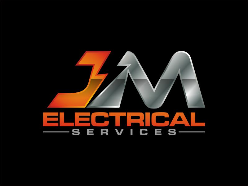 JM Electrical Services logo design by josephira