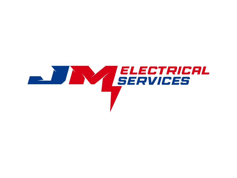 JM Electrical Services logo design by qqdesigns