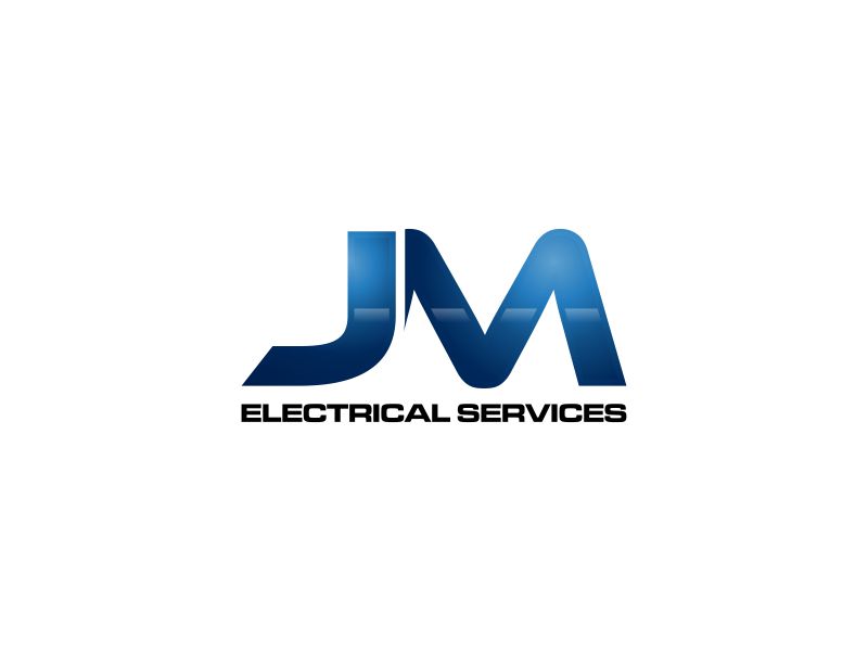 JM Electrical Services logo design by kaylee