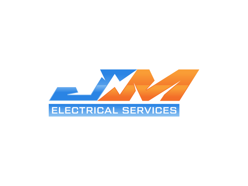 JM Electrical Services logo design by gateout