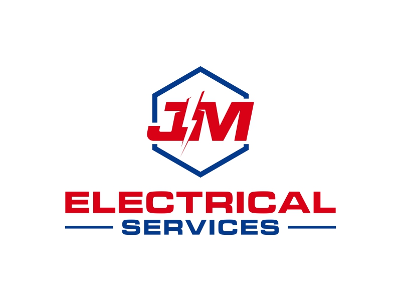 JM Electrical Services logo design by qqdesigns