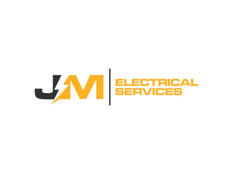 JM Electrical Services logo design by hopee