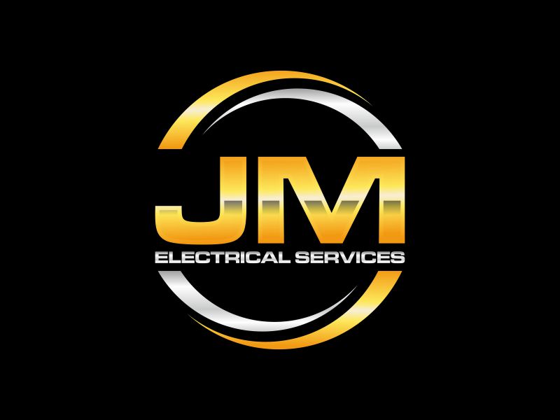 JM Electrical Services logo design by kaylee