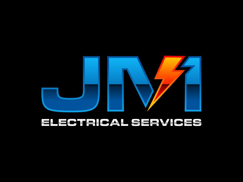 JM Electrical Services logo design by Kanya