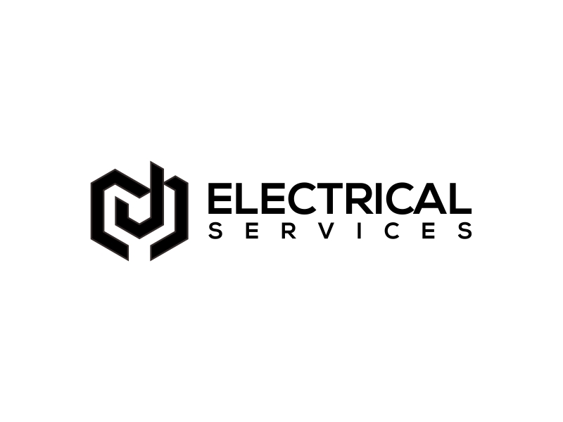 JM Electrical Services logo design by Asani Chie