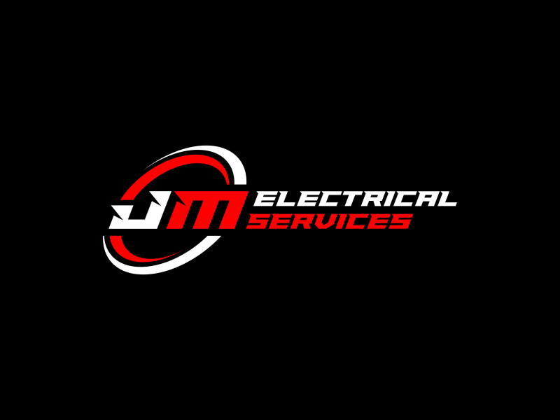 JM Electrical Services logo design by semar