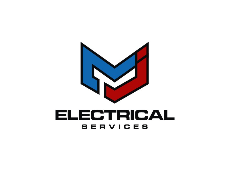 JM Electrical Services logo design by cecentilan