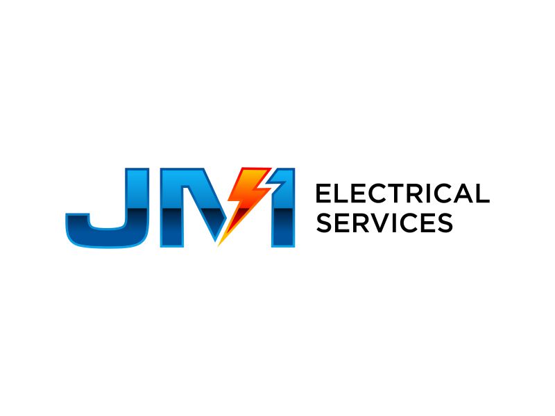 JM Electrical Services logo design by Kanya