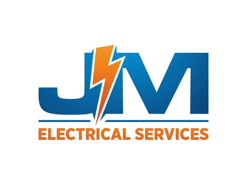 JM Electrical Services logo design by Purwoko21