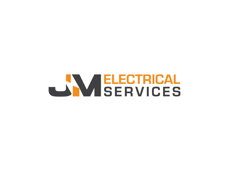 JM Electrical Services logo design by sakarep