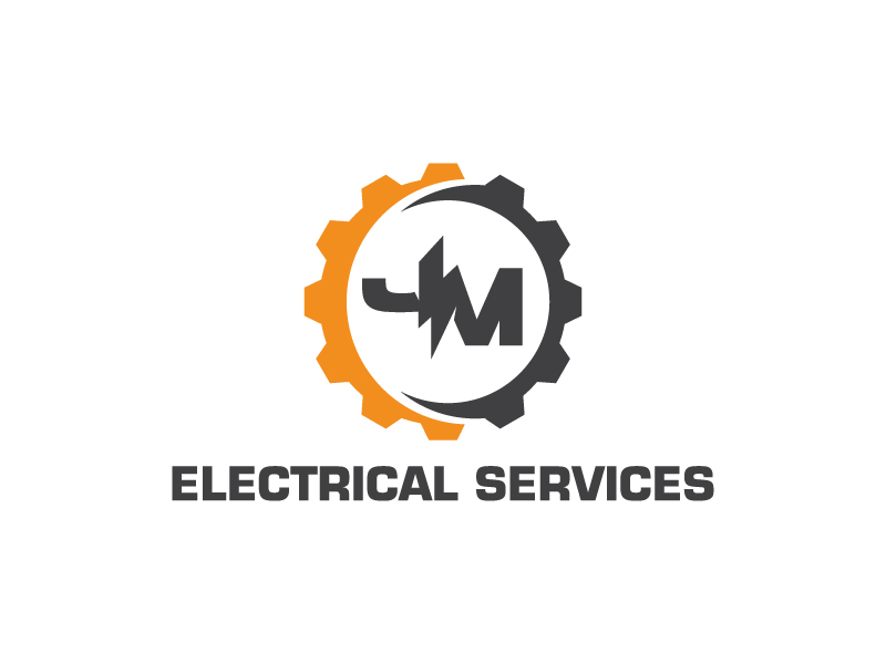 JM Electrical Services logo design by sakarep