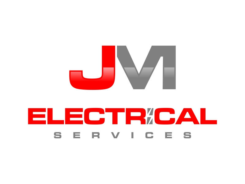 JM Electrical Services logo design by savana