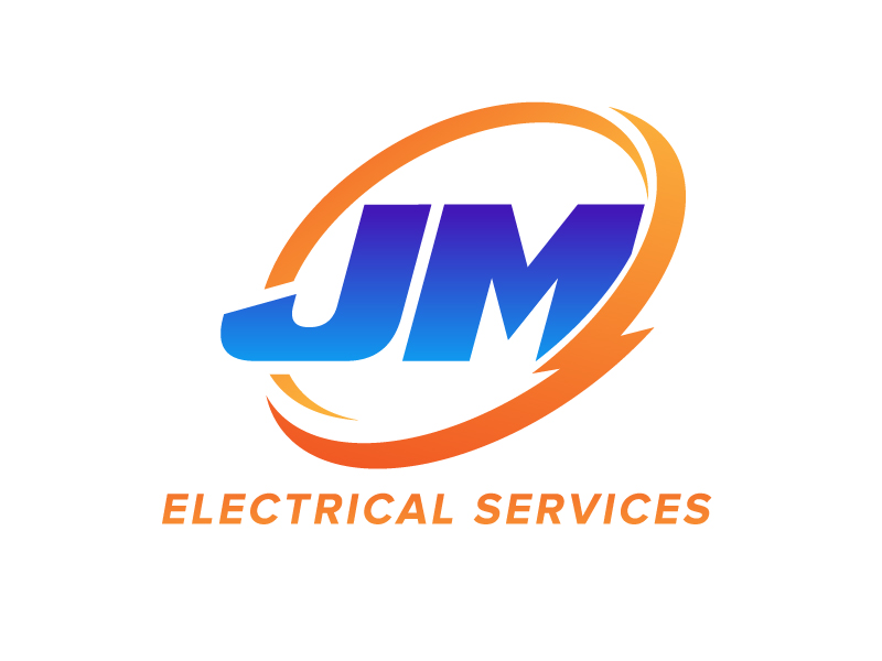 JM Electrical Services logo design by jaize