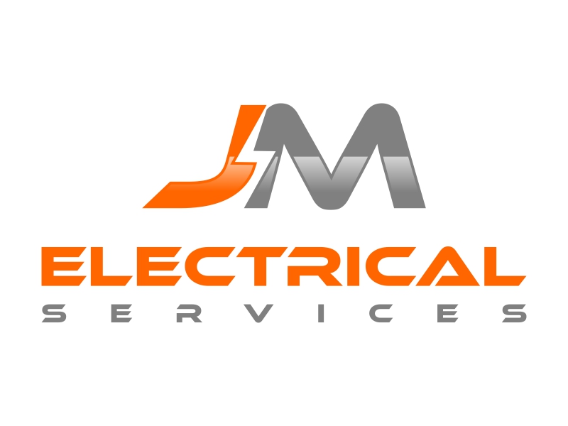JM Electrical Services logo design by savana