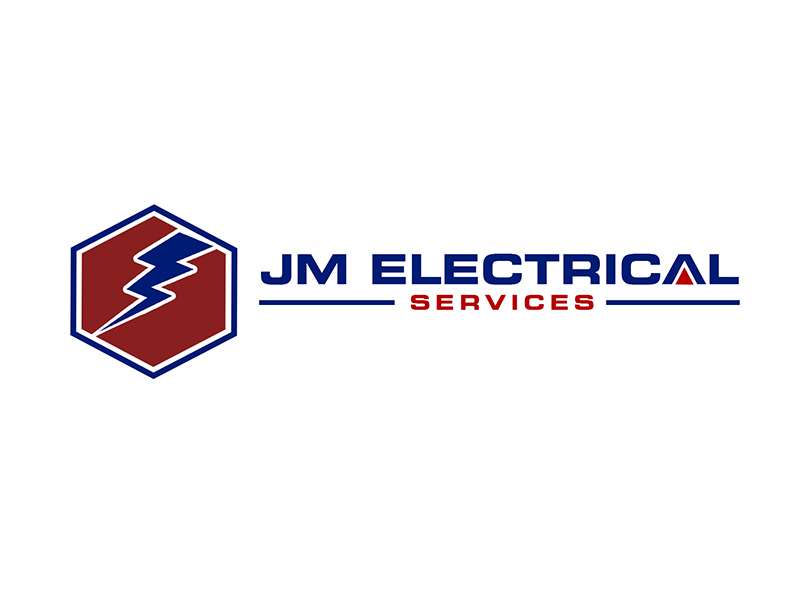 JM Electrical Services logo design by PrimalGraphics