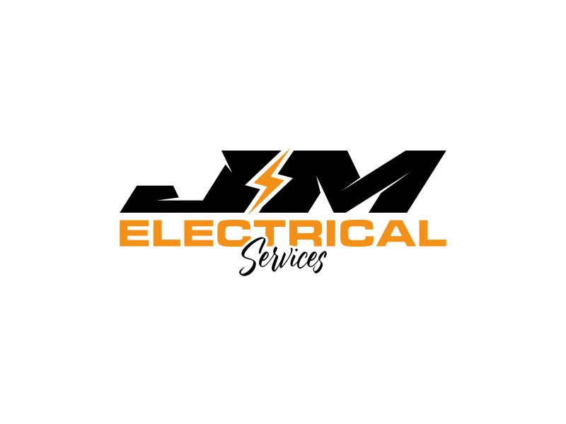 JM Electrical Services logo design by berkah271