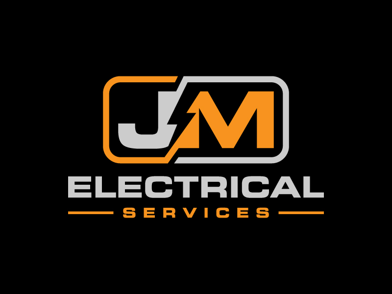 JM Electrical Services logo design by denfransko