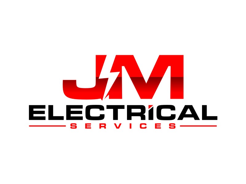 JM Electrical Services logo design by sheilavalencia