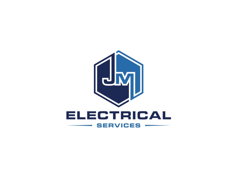 JM Electrical Services logo design by carman
