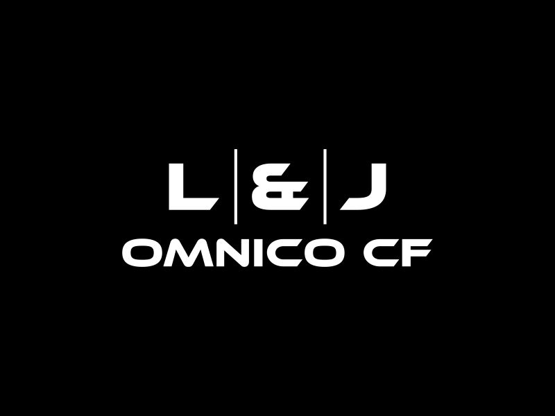 L & J OMNICO CF logo design by qonaah
