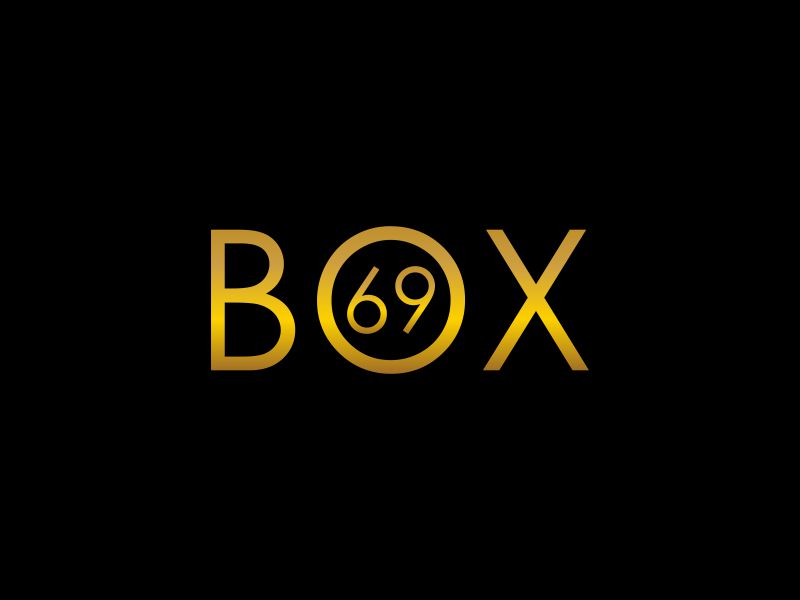 69Box logo design by scolessi