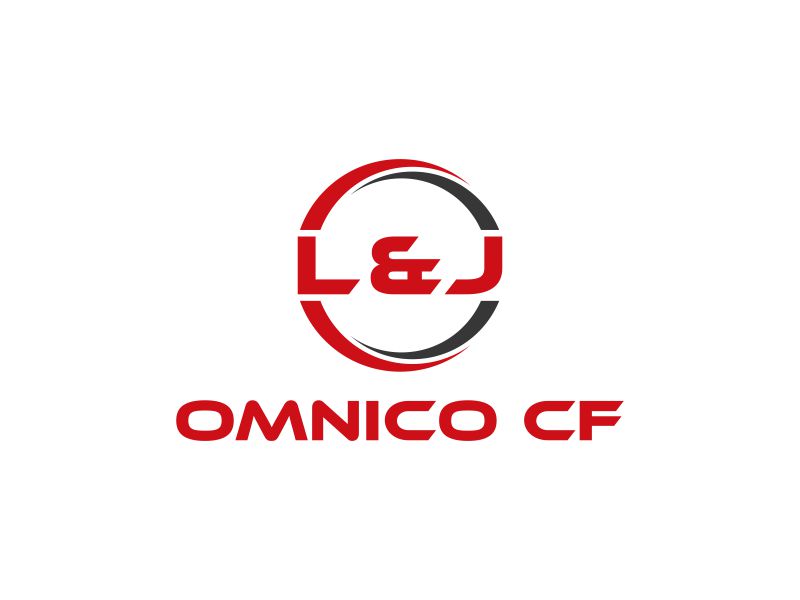 L & J OMNICO CF logo design by qonaah