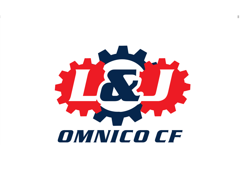 L & J OMNICO CF logo design by creativemind01