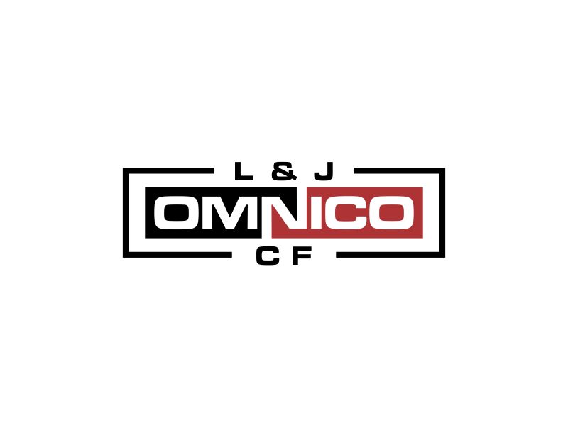 L & J OMNICO CF logo design by oke2angconcept