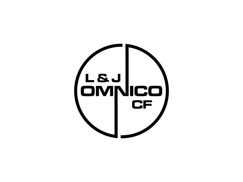 L & J OMNICO CF logo design by oke2angconcept