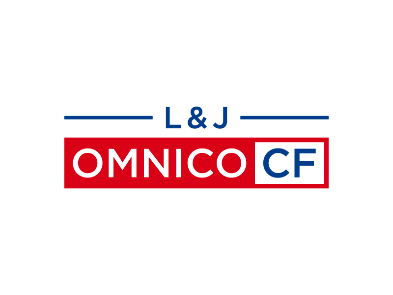 L & J OMNICO CF logo design by DreamCather